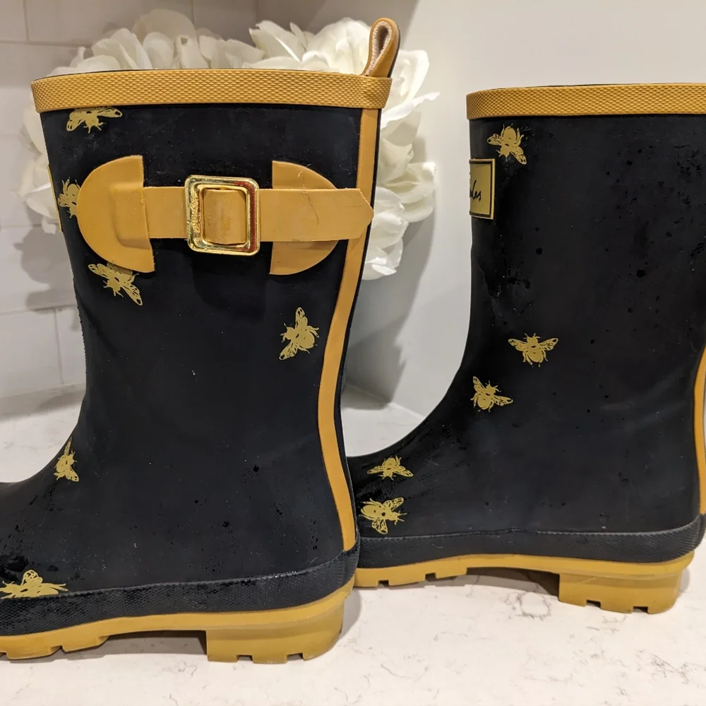 Bumble Bee Welly Rain Boots
